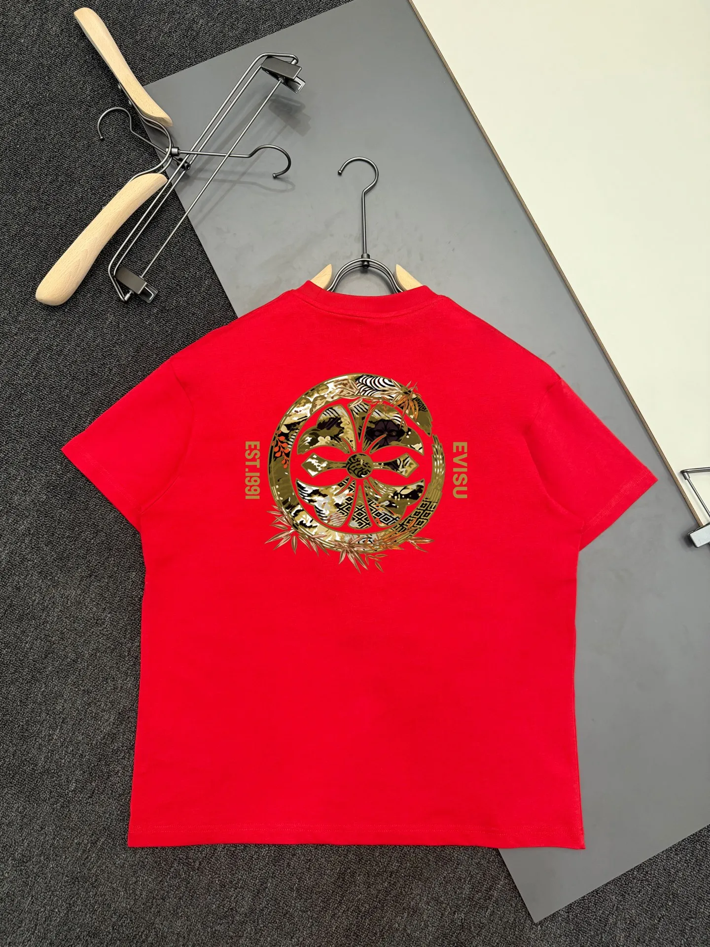 EVISU 2026 New Arrival T Sizes S-XXL ： 5